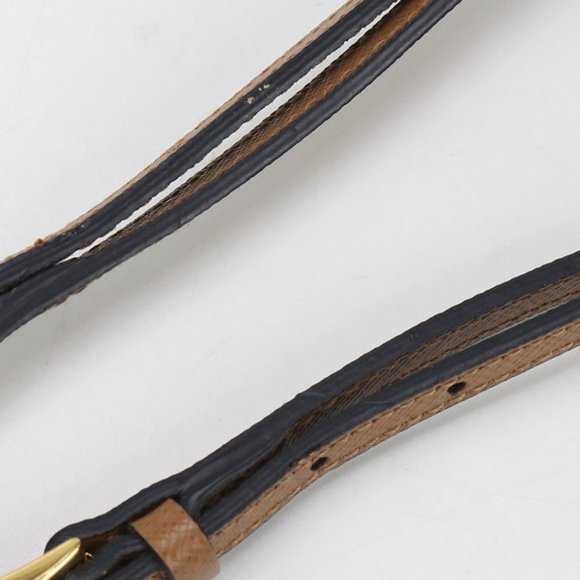 PRADA Prada 2-Way Shoulder Bag, Brown, Women's - Picture 7 of 8